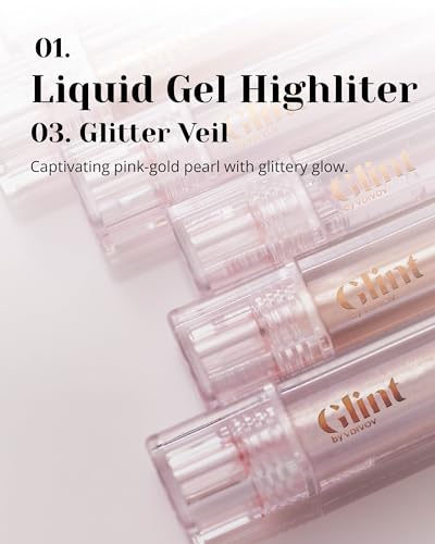 Glint Liquid Gel Highlighter - Multi-Use Face & Body Gloss for Smooth Glow
Glint Liquid Gel Highlighter - Long-Lasting I