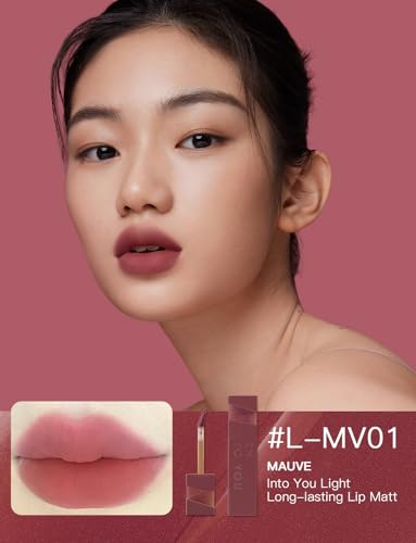 Into You Matte Velvet Lip Stain Waterproof Long Lasting Lip Gloss for Women